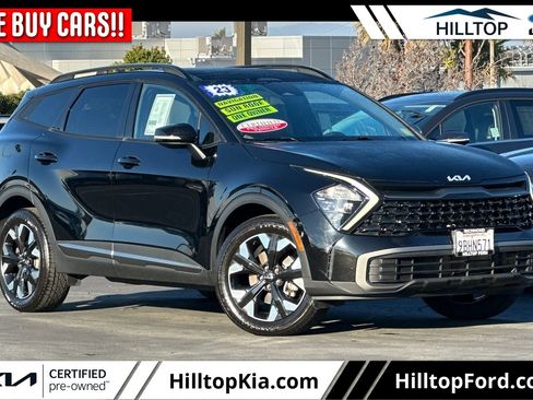 Certified 2023 Kia Sportage X-Line w/ X-Line Premium Package image 1