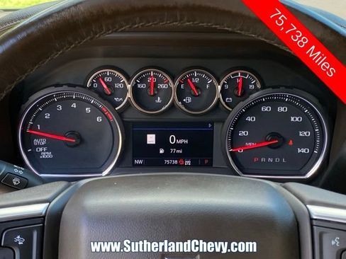 Used 2021 Chevrolet Silverado 1500 LTZ w/ LTZ Premium Package AWD/4WD image 29