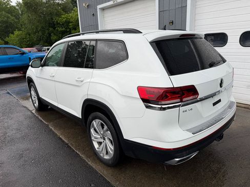 Used 2021 Volkswagen Atlas SE w/ Panoramic Sunroof Package AWD/4WD image 6