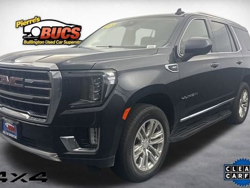 Used 2023 GMC Yukon SLT w/ Max Trailering Package image 1