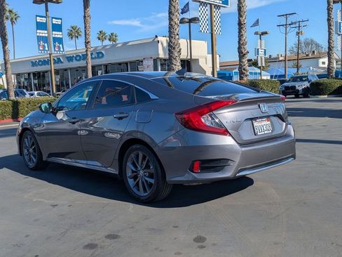 Certified 2021 Honda Civic EX image 17