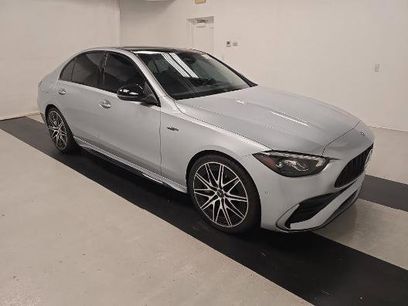 Used 2023 Mercedes-Benz C 43 AMG 4MATIC Sedan