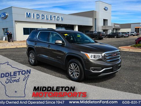 Used 2019 GMC Acadia SLE w/ Driver Alert Package I FWD image 1