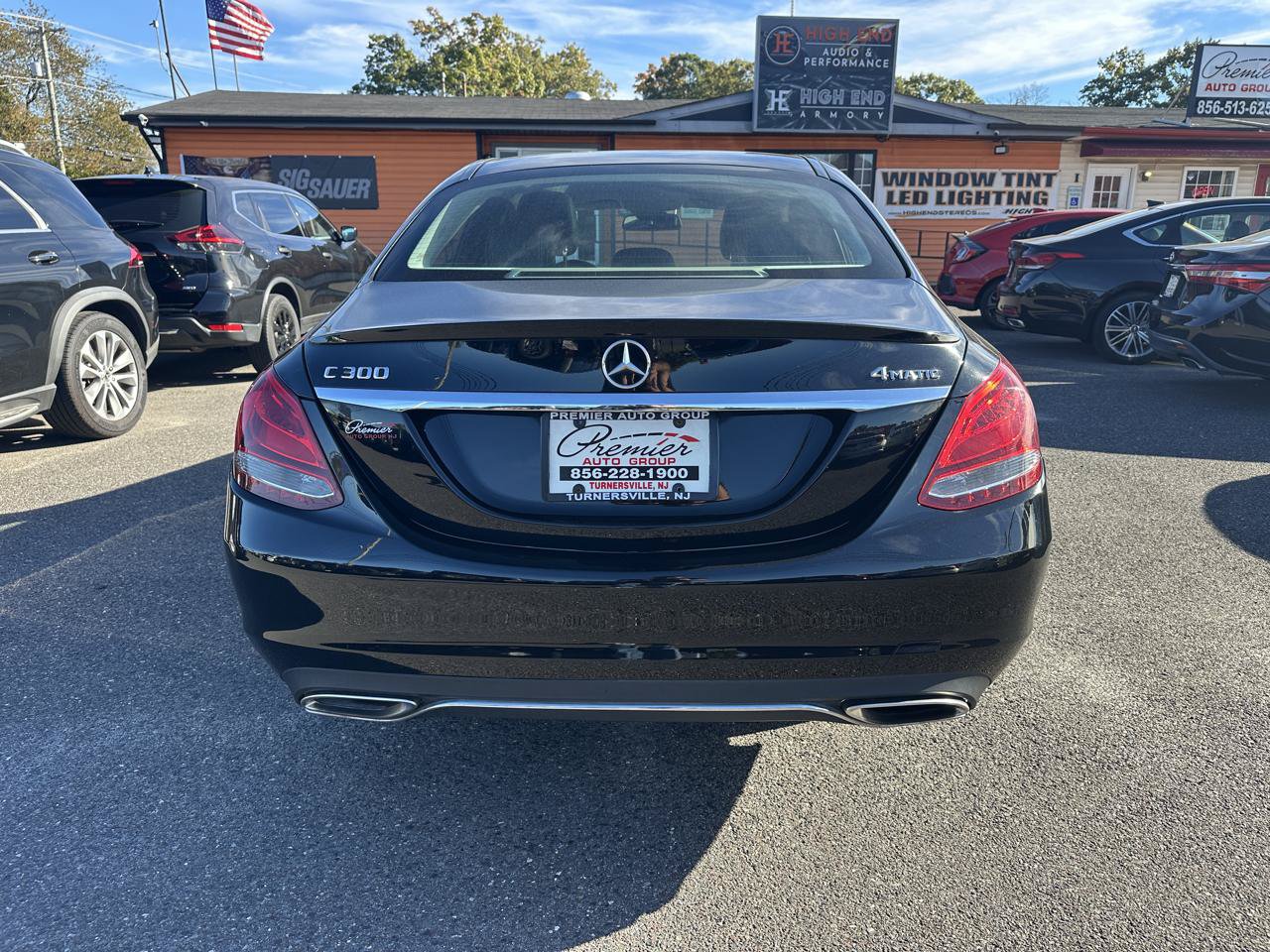Used 2016 Mercedes-Benz C 300 4MATIC Sedan image 6