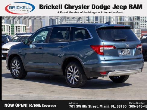 Used 2019 Honda Pilot EX-L image 7