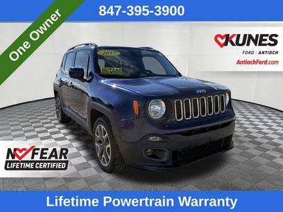 Used 2017 Jeep Renegade Latitude