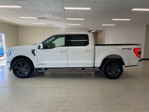 Used 2023 Ford F150 Lariat w/ Equipment Group 502A High image 10