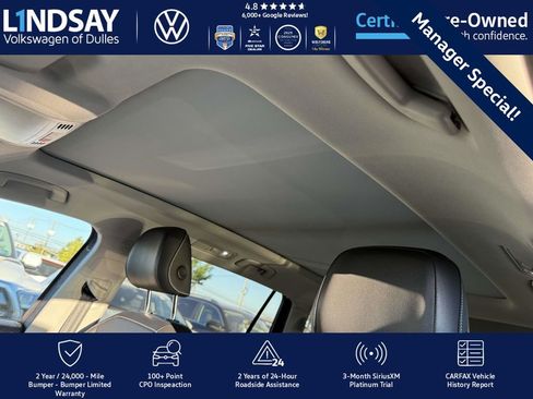 Certified 2022 Volkswagen Tiguan SE image 15