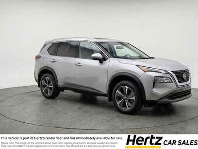 Used 2025 Nissan Rogue SV