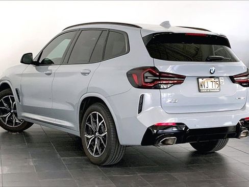 Used 2022 BMW X3 sDrive30i w/ M Sport Package 2 image 5