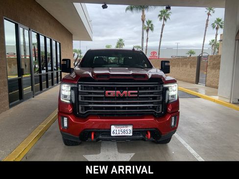 Certified 2023 GMC Sierra 2500 AT4 w/ AT4 Preferred Package image 2