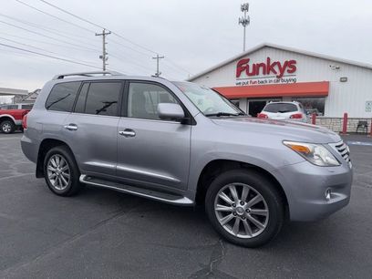 Used 2011 Lexus LX 570 570 w/ Luxury Pkg