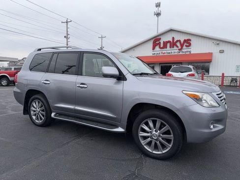Used 2011 Lexus LX 570 570 w/ Luxury Pkg image 1