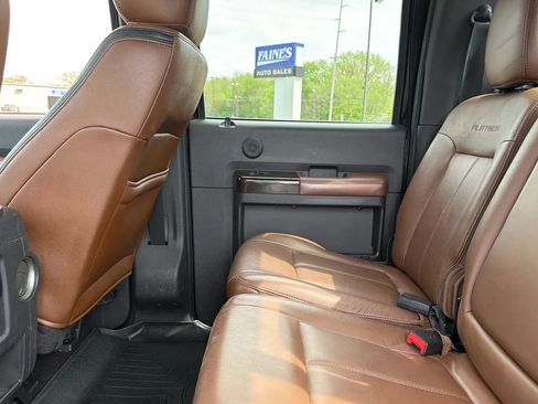 Used 2014 Ford F250 Platinum w/ FX4 Off-Road Package image 44