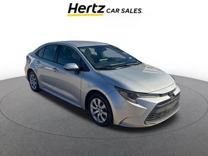 Used 2025 Toyota Corolla LE