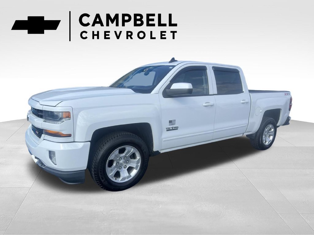 Used 2018 Chevrolet Silverado 1500 LT w/ Texas Edition AWD/4WD 360° Tour