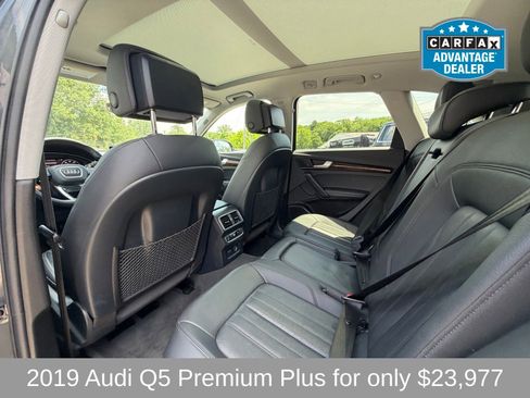 Used 2019 Audi Q5 2.0T Premium Plus w/ Premium Plus Package AWD/4WD image 12