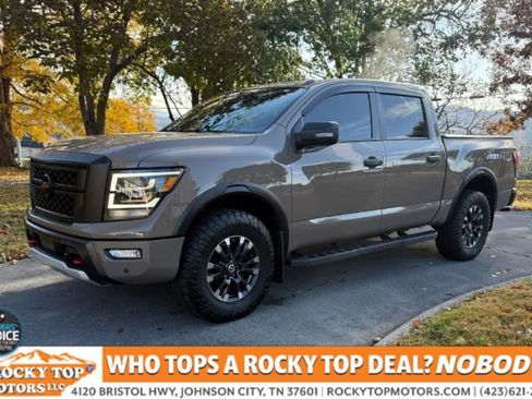 Used 2021 Nissan Titan PRO-4X w/ Pro-4x Convenience Package image 1