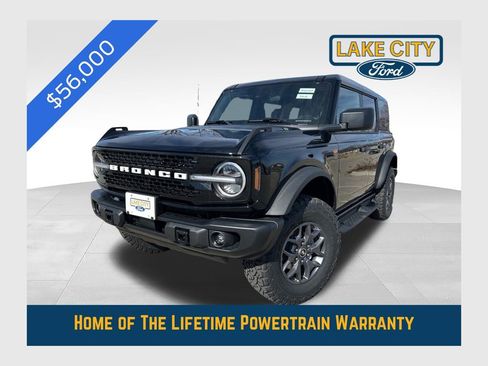 New 2025 Ford Bronco Badlands AWD/4WD image 1