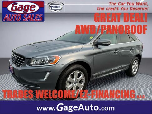 Used 2016 Volvo XC60 T5 Premier w/ Proximity Package AWD/4WD image 1