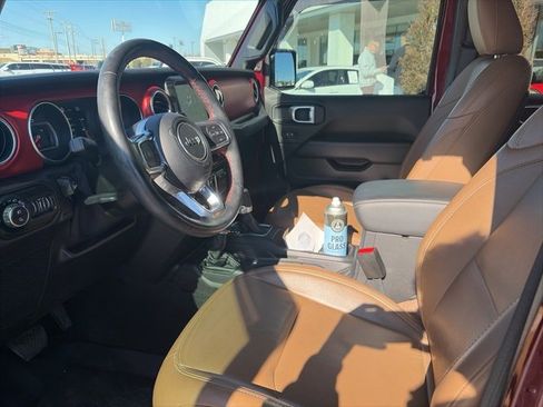 Used 2022 Jeep Gladiator Rubicon w/ LED Lighting Group image 6