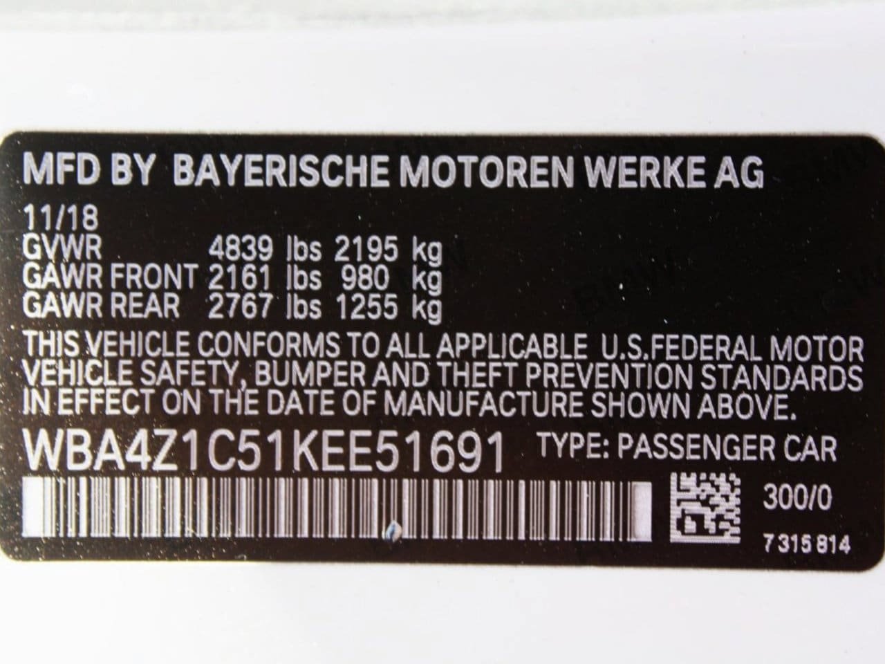 Used 2019 BMW 430i Convertible w/ Convenience Package RWD image 44