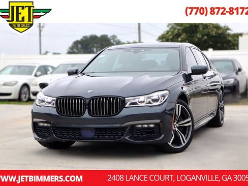 Used 2016 BMW 750i xDrive AWD/4WD image 1