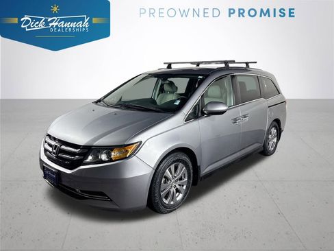 Used 2016 Honda Odyssey SE image 1