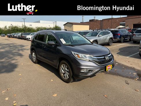 Used 2015 Honda CR-V EX-L image 1