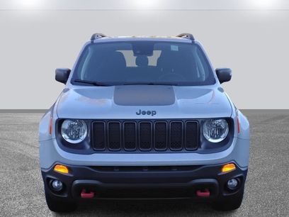 Used 2021 Jeep Renegade Trailhawk