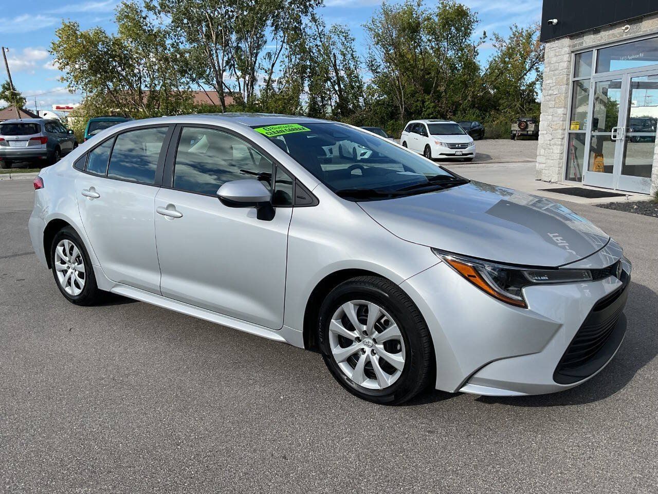 Used 2025 Toyota Corolla LE FWD image 10