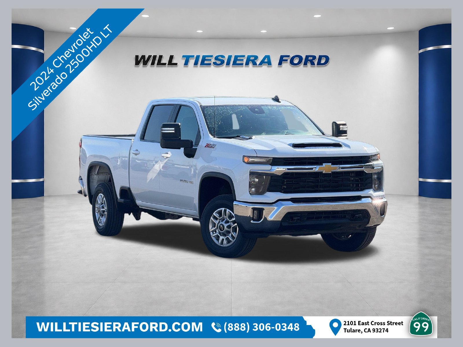 Used 2024 Chevrolet Silverado 2500 LT w/ Convenience Package AWD/4WD 360° Tour