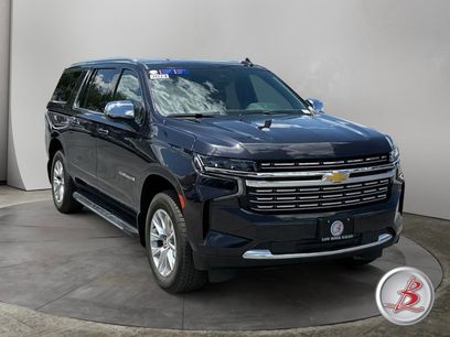 Used 2024 Chevrolet Suburban Premier