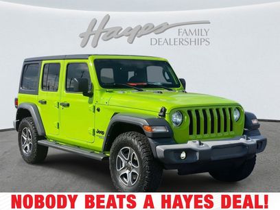Certified 2021 Jeep Wrangler Unlimited Sport