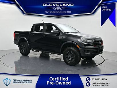 Certified 2023 Ford Ranger Lariat w/ Tremor Off-Road Package