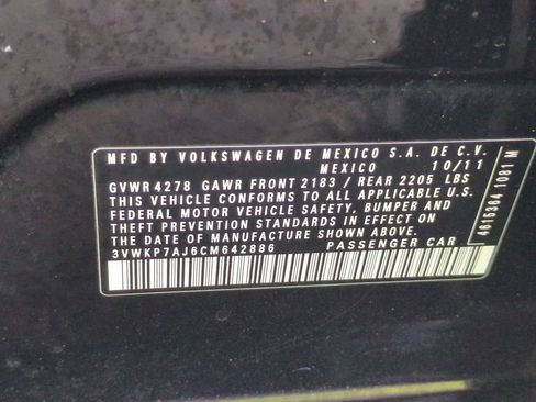 Used 2012 Volkswagen Jetta S FWD image 27