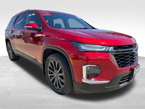 Certified 2023 Chevrolet Traverse RS AWD/4WD image 8
