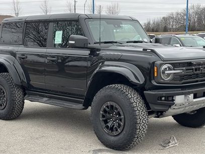 New 2025 Ford Bronco Raptor w/ Interior Carbon Fiber Pack