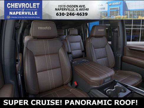 New 2026 Chevrolet Suburban High Country image 16