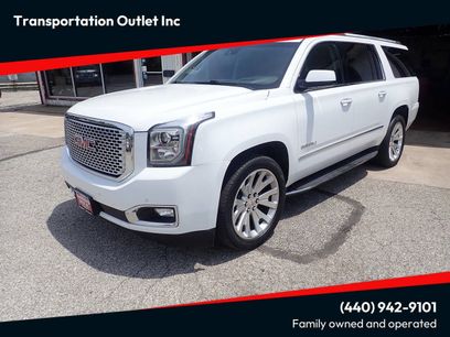 Used 2017 GMC Yukon XL Denali w/ Open Road Package