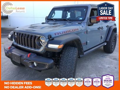 Used 2024 Jeep Wrangler Unlimited Rubicon w/ Technology Group