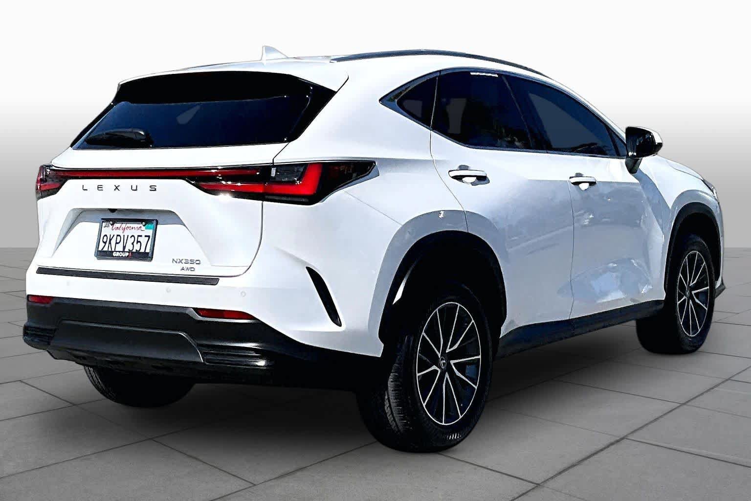 Certified 2024 Lexus NX 350 AWD w/ Vision Package image 12