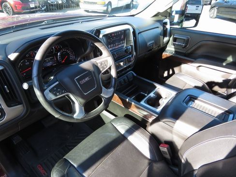 Used 2016 GMC Sierra 2500 SLT w/ Snow Plow Prep Package image 11