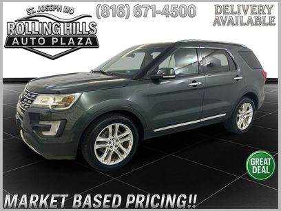 Used 2016 Ford Explorer Limited w/ Equipment Group 301A