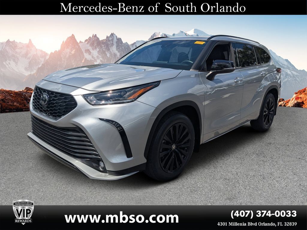Used 2024 Toyota Highlander XSE FWD image 20