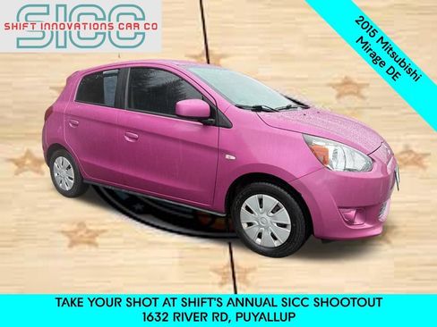 Used 2015 Mitsubishi Mirage DE image 8