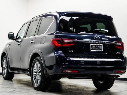 Used 2024 INFINITI QX80 Luxe image 10