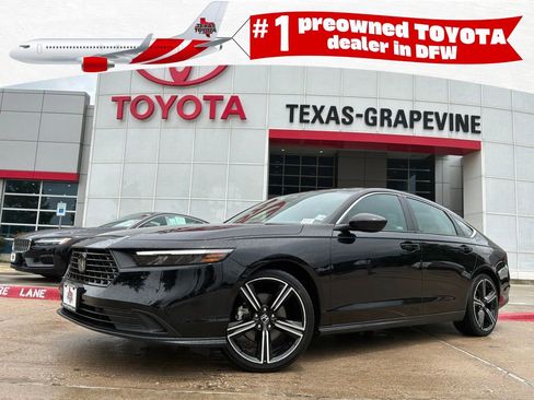 Used 2024 Honda Accord Sport image 1