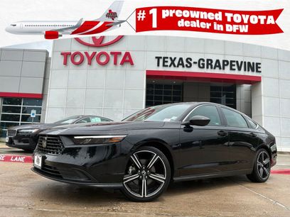 Used 2024 Honda Accord Sport