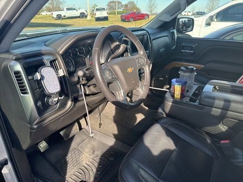 Used 2018 Chevrolet Silverado 1500 LTZ w/ Sport Package image 34